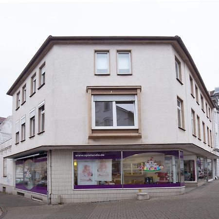 Moderne Wohnung In Der Innenstadt Von Бад-Эйнхаузен Экстерьер фото