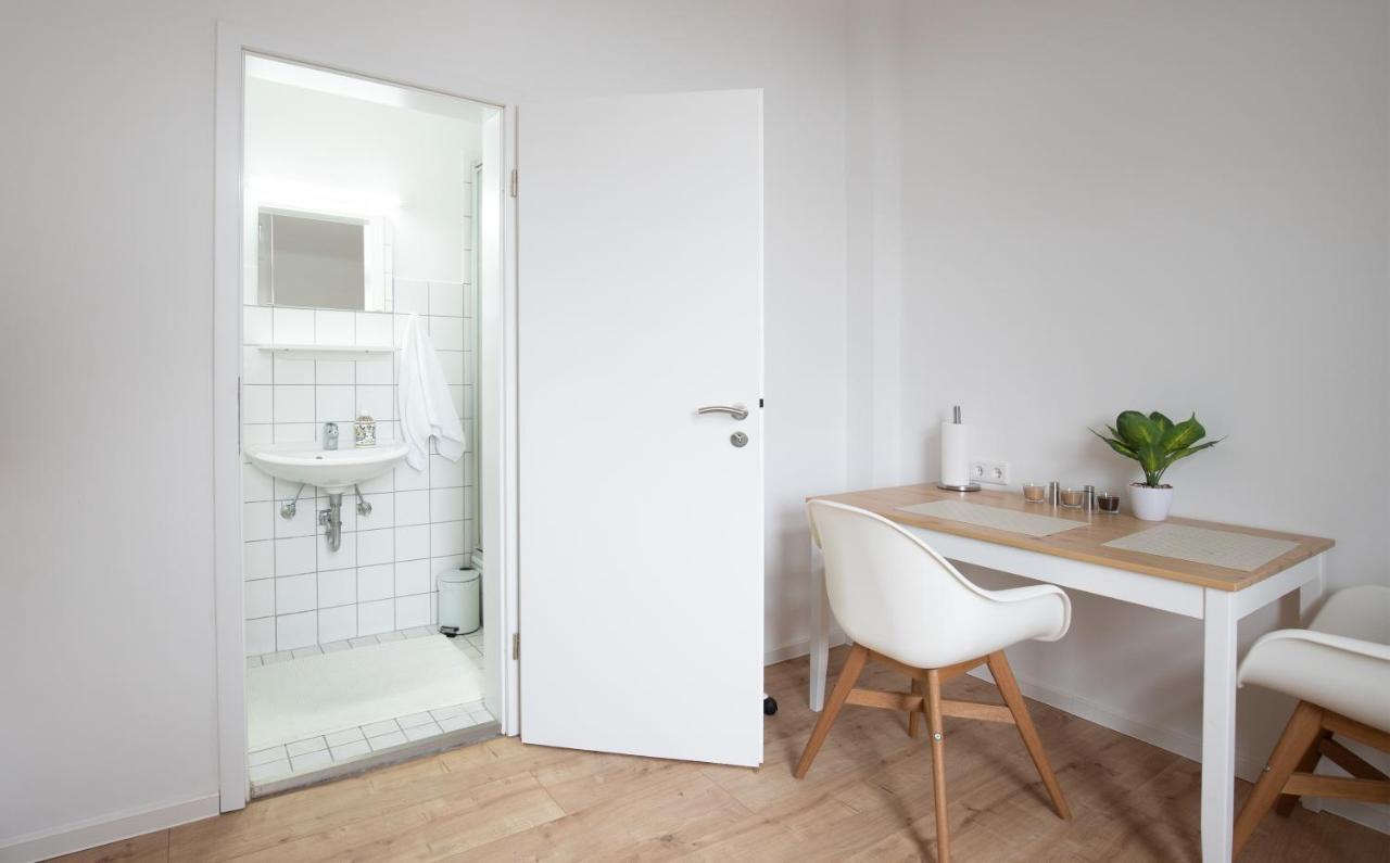 Moderne Wohnung In Der Innenstadt Von Бад-Эйнхаузен Экстерьер фото