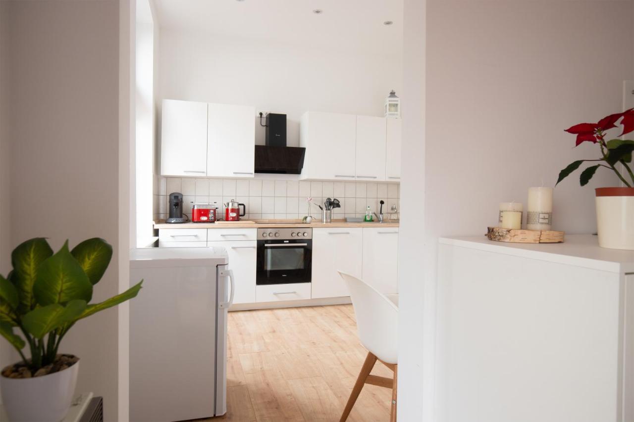 Moderne Wohnung In Der Innenstadt Von Бад-Эйнхаузен Экстерьер фото