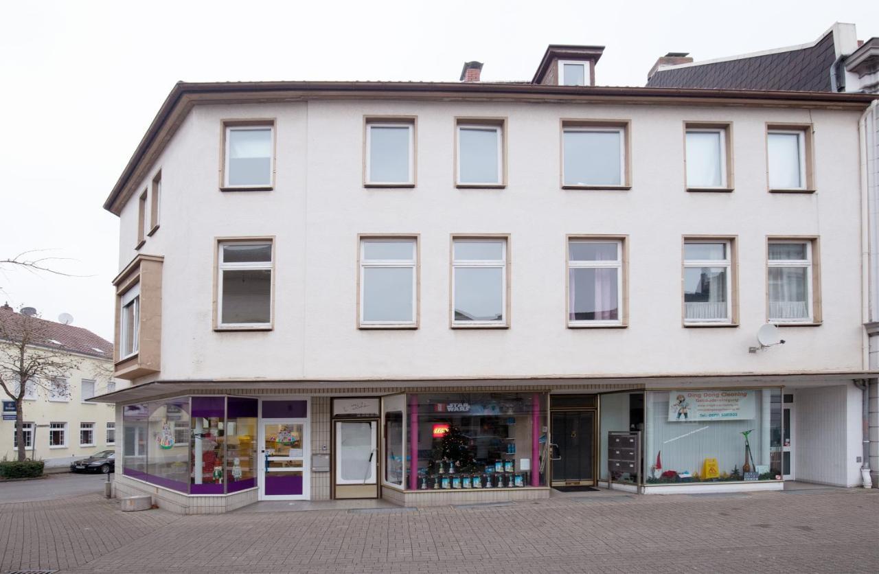 Moderne Wohnung In Der Innenstadt Von Бад-Эйнхаузен Экстерьер фото