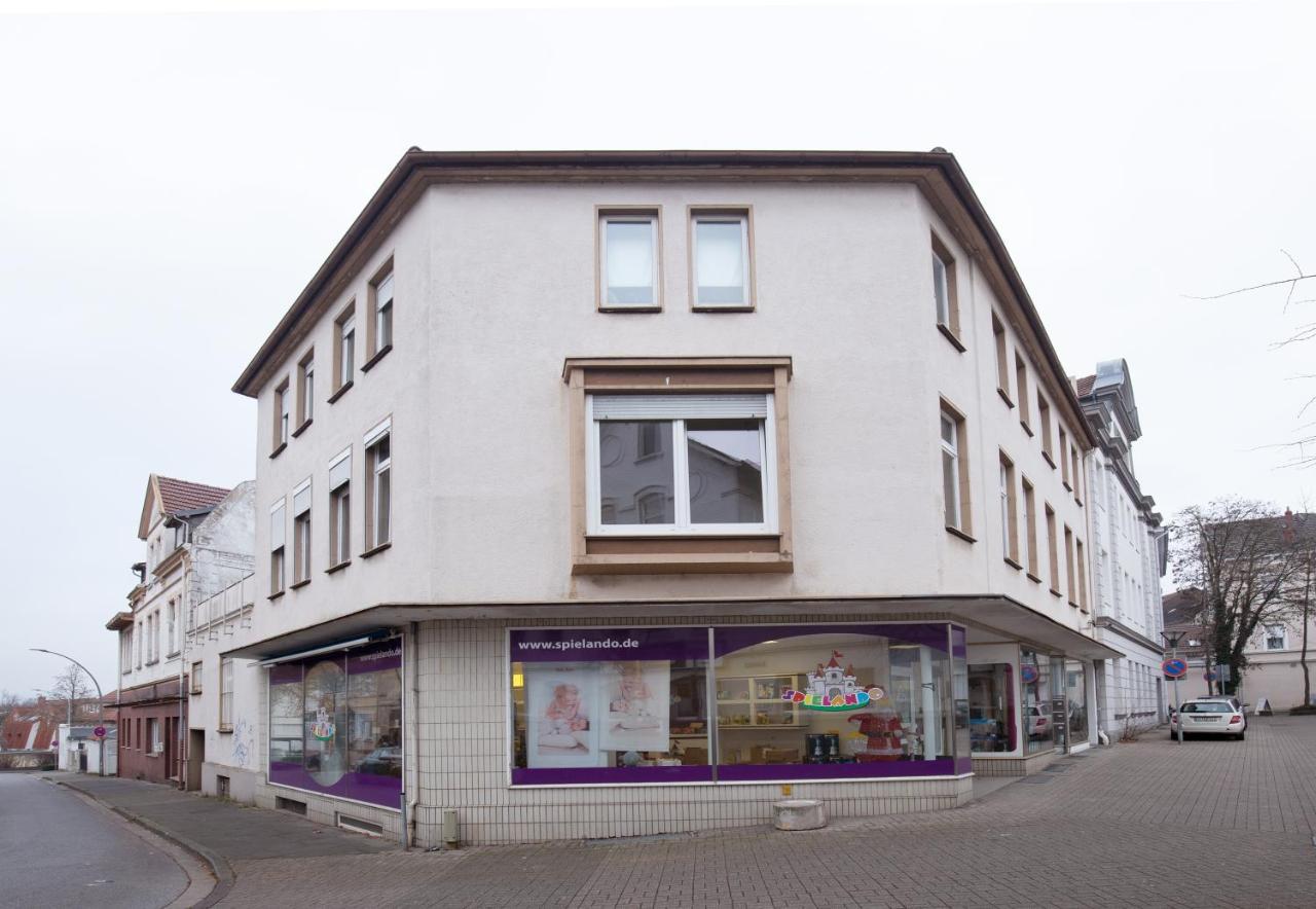Moderne Wohnung In Der Innenstadt Von Бад-Эйнхаузен Экстерьер фото