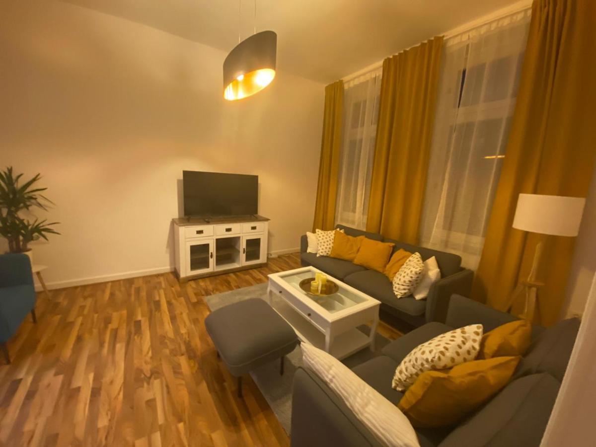 Moderne Wohnung In Der Innenstadt Von Бад-Эйнхаузен Экстерьер фото