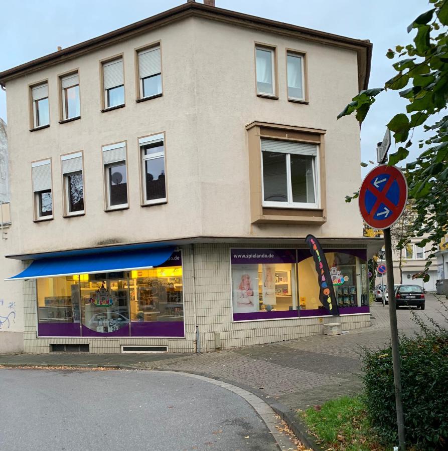 Moderne Wohnung In Der Innenstadt Von Бад-Эйнхаузен Экстерьер фото